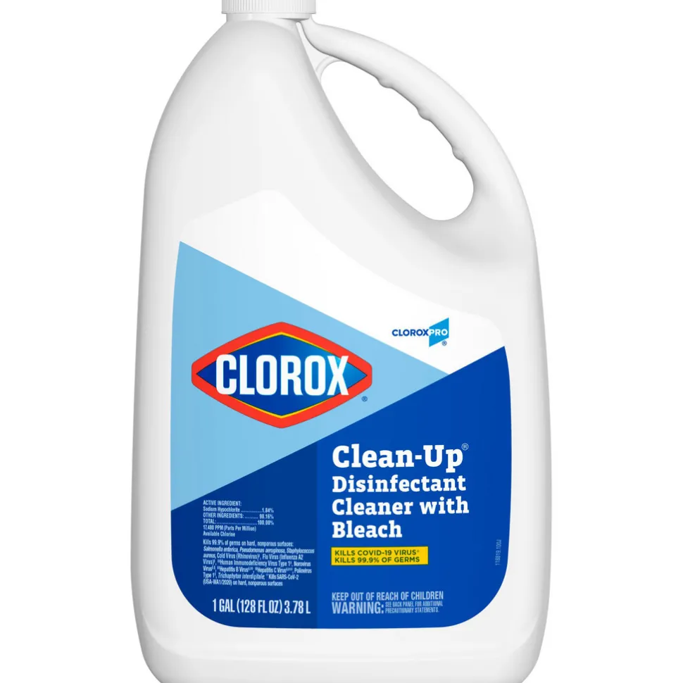 Clorox All-Purpose Cleaner: 1 gal Bottle, Disinfectant