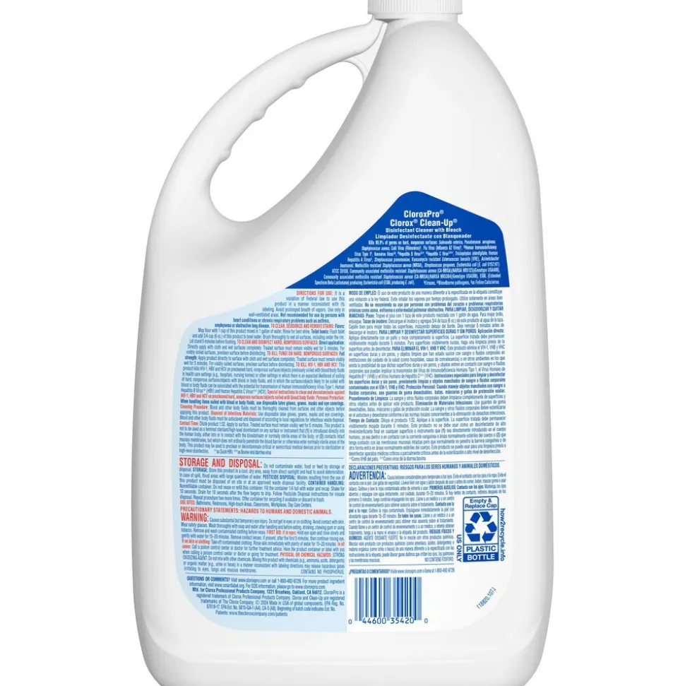 Clorox All-Purpose Cleaner: 1 gal Bottle, Disinfectant