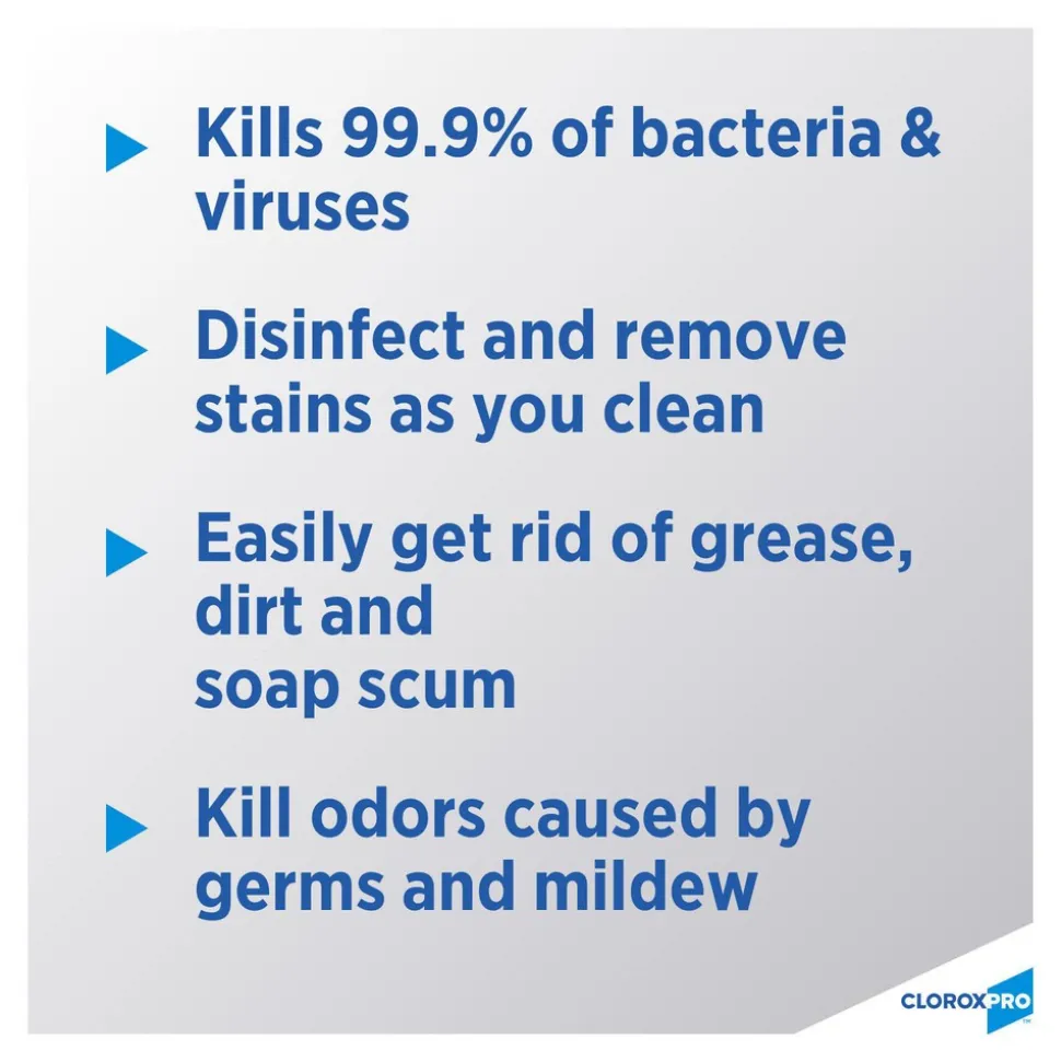 Clorox All-Purpose Cleaner: 1 gal Bottle, Disinfectant