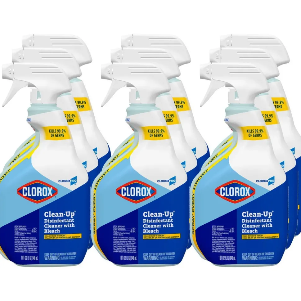 Clorox All-Purpose Cleaner: 32 oz Spray Bottle, Disinfectant