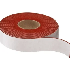 Closed Cell Silicone Roll: 1/8" Thick, 2" Wide