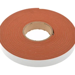 Closed Cell Silicone Roll: 3/16" Thick, 1" Wide