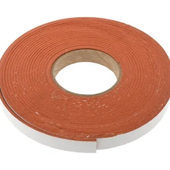 Closed Cell Silicone Roll: 1/8" Thick, 3/4" Wide