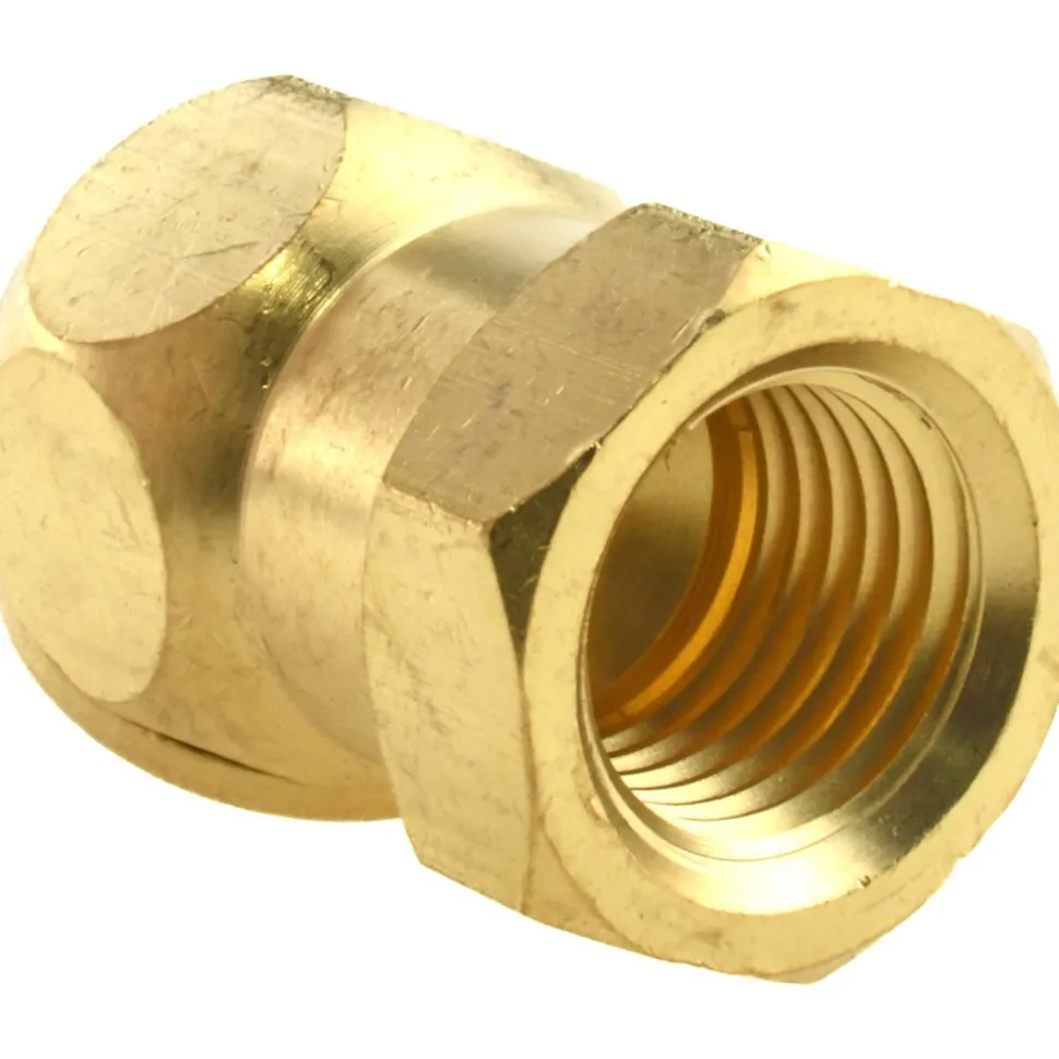 Closed Check Brass Air Chuck