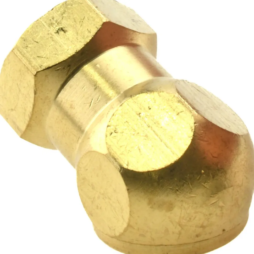 Closed Check Brass Air Chuck