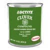CLOVER ® Silicon Carbide Grease, Grade D 180 Grit, 1 lb Can