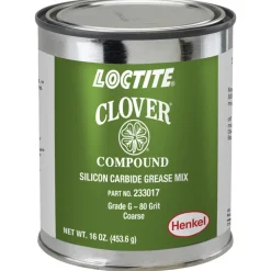 CLOVER ® Silicon Carbide Grease, Grade G 80 Grit, 1 lb Can