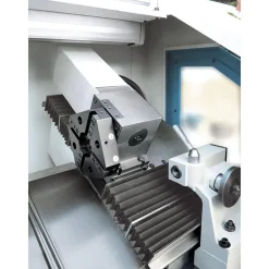 CNC Lathes; Precision: 0.00039 in; Swing (Inch): 8; Swing Over Cross Slide (Inch): 4; Distance Between Centers (Inch): 11; Headstock Taper Size: Morse Taper 3; Tailstock Taper Size: Morse Taper 1; Spindle Bore Dia (Inch): 1; Spindle Nose Designation: Morse Taper