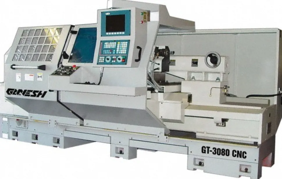 CNC Lathes; Precision: Yes; Swing (Inch): 30; Swing (mm): 762.00; Swing Over Cross Slide (Decimal Inch): 19.0000; Swing Over Cross Slide (mm): 482.60; Swing Over Cross Slide (Inch): 19; Distance Between Centers (Decimal Inch): 60.0000; Distance Between Centers (Inch): 60; Bed Width (mm): 457.20
