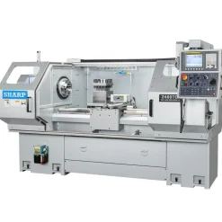 CNC Lathes: Swing (mm): 368.30; Swing (Decimal Inch): 24.000; Swing (Mm): 610