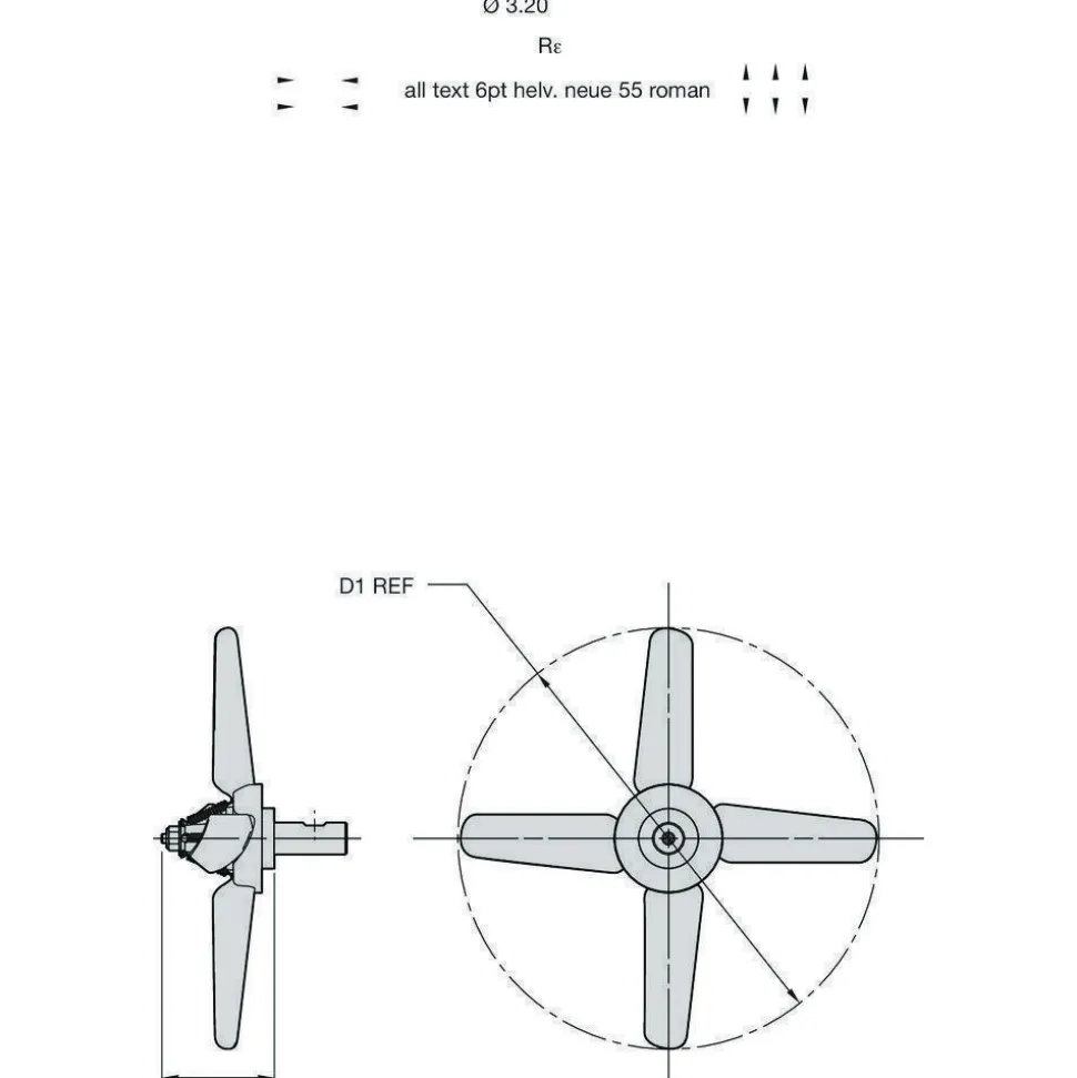 CNC Machine Components & Accessories: Type: Fan Assembly; Contents: Hub, Hardware, Blade; For Use With: CNC Systems; Material: Aluminum, Plastic, Steel