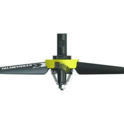 CNC Machine Components & Accessories: Type: Fan Assembly; Contents: Hub, Hardware, Blade; For Use With: CNC Systems; Material: Aluminum, Plastic, Steel