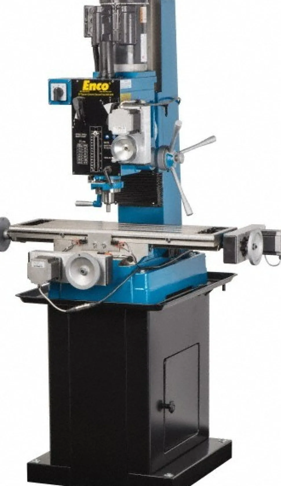 CNC Mill Drill Machines; Phase: 3; Table Length (Inch): 49; Table Width (Inch): 9; Longitudinal Travel (Decimal Inch): 35.0000; Cross Travel (Decimal Inch): 13.5000; Number of Spindle Speeds: Variable; Minimum Spindle Speed (RPM): 60.00; Maximum Spindle Speed (RPM): 4200