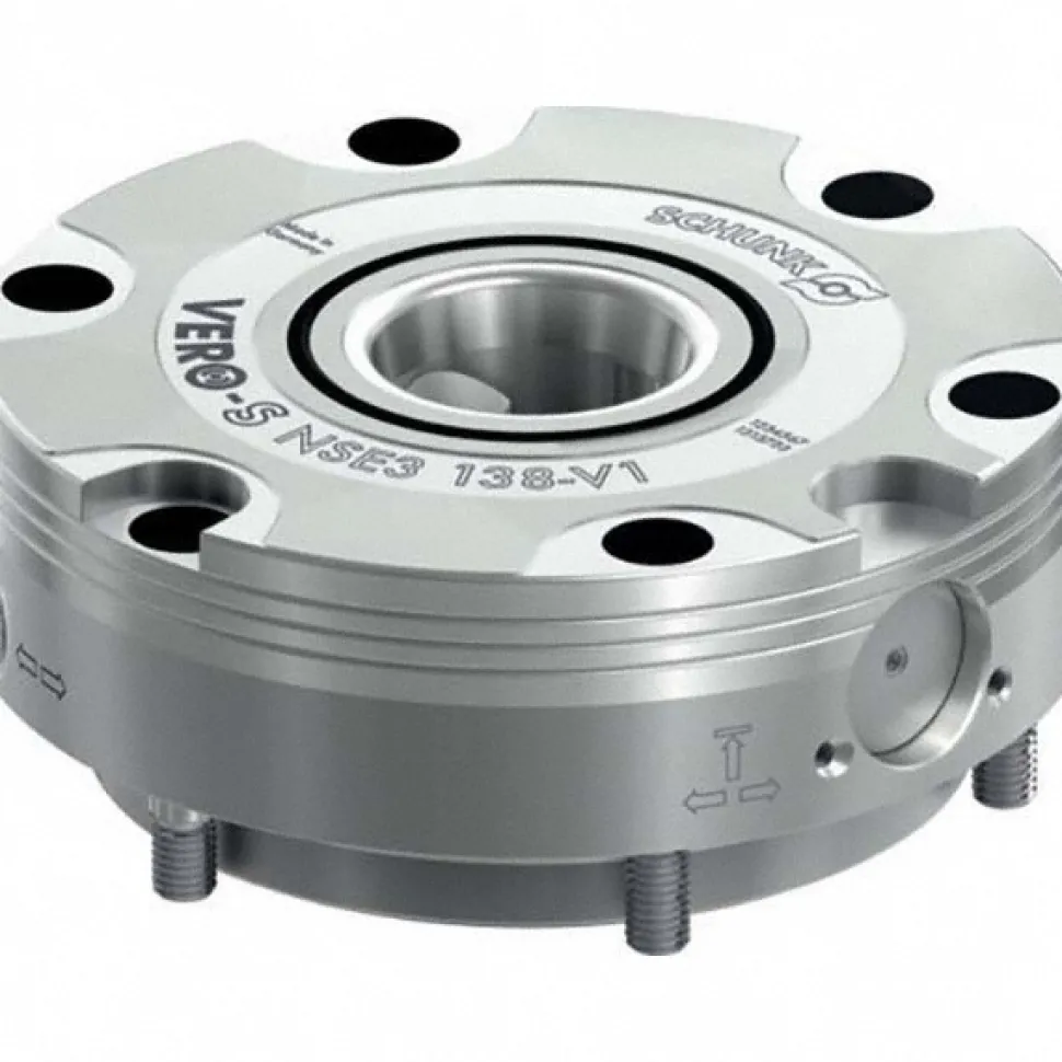 CNC Quick-Change Clamping Module: Series Vero-S, Top Mount, Pneumatic