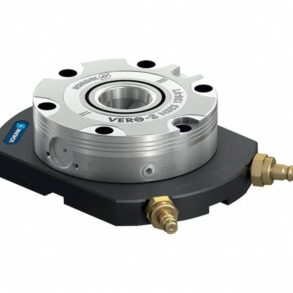 CNC Quick-Change Clamping Module: Series NSL, Top Mount, Manual