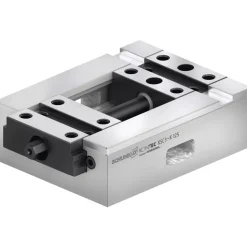 CNC Quick-Change Clamping Modules: Actuation Type: Pneumatic; Number of Module Centers: 1