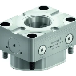 CNC Quick-Change Clamping Modules: Actuation Type: Pneumatic; Number of Module Centers: 1