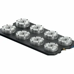 CNC Quick-Change Clamping Module: Series NSL, Top Mount, Manual