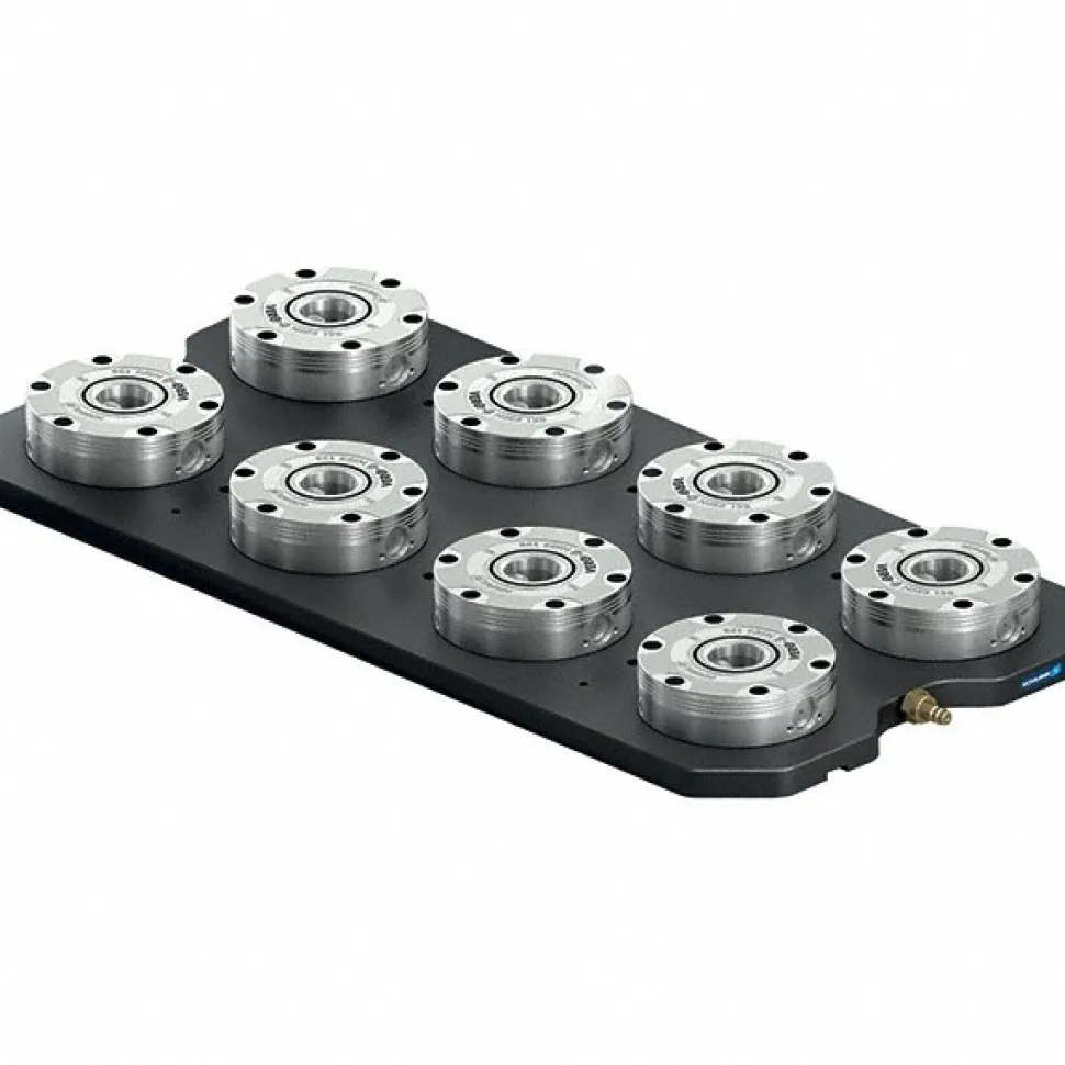 CNC Quick-Change Clamping Module: Series NSL, Top Mount, Manual
