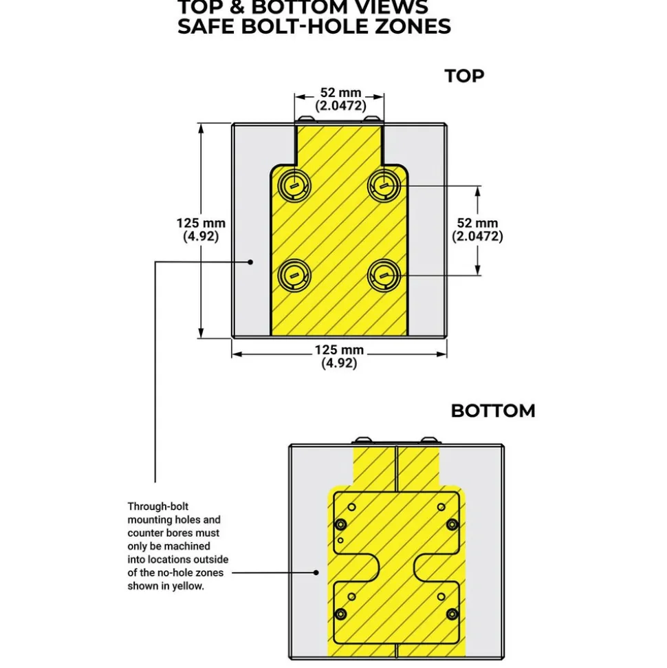 CNC Quick-Change Clamping Modules: Actuation Type: Manual; Number of Module Centers: 1