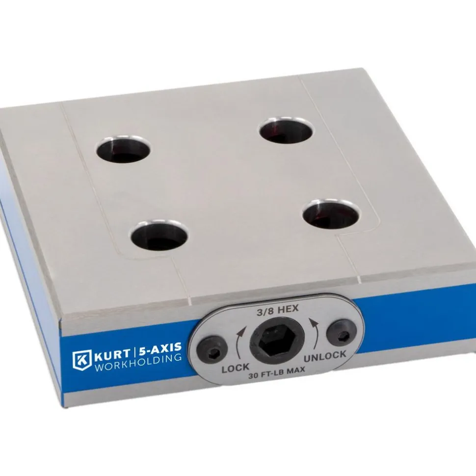 CNC Quick-Change Clamping Modules: Actuation Type: Manual; Number of Module Centers: 1