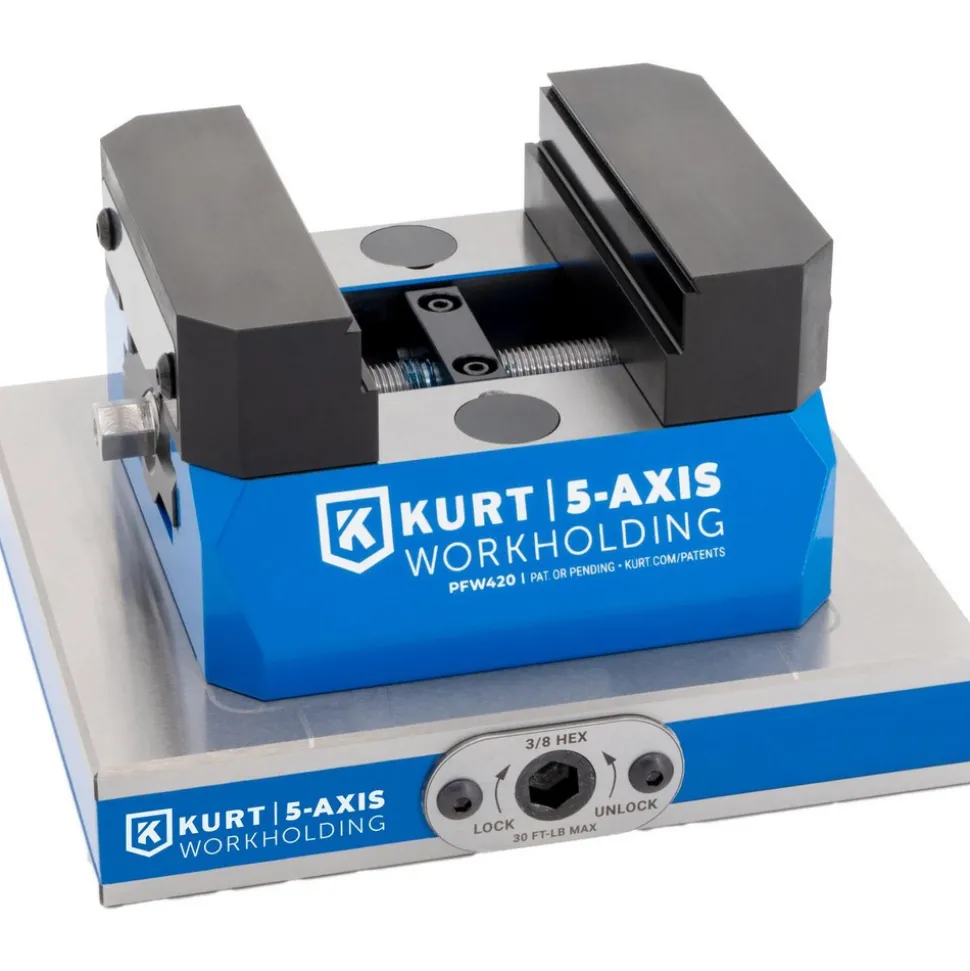 CNC Quick-Change Clamping Modules: Actuation Type: Manual; Number of Module Centers: 1