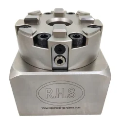 CNC Quick-Change Clamping Module: Series 3r-610, Bottom Mount, Manual