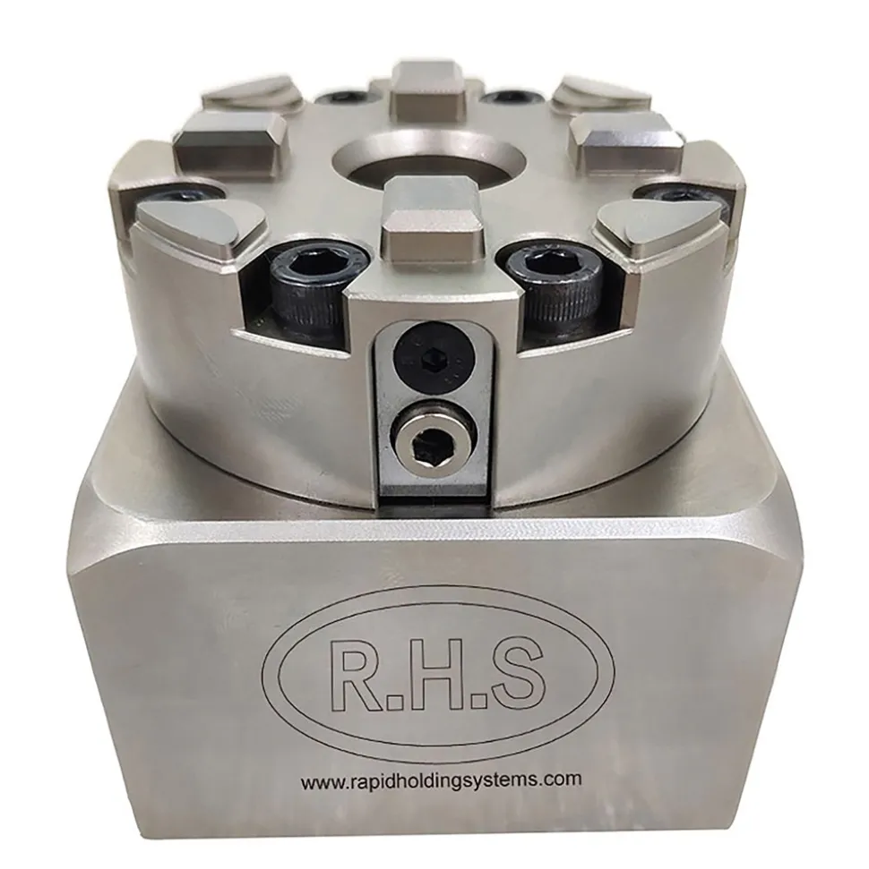 CNC Quick-Change Clamping Module: Series 3r-610, Bottom Mount, Manual