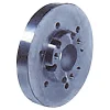 CNC Rotary Indexer Accessories: Accessory Type: Chuck Adapter Plate; For Use With: Yuasa SUDX-220 Indexer