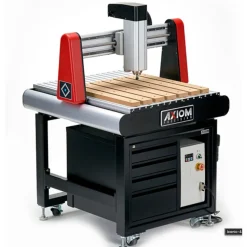CNC Routers; X Axis Travel Length (Decimal Inch): 23.8100; Y Axis Travel Length (Decimal Inch): 47.6300; Z Axis Travel Length (Decimal Inch): 3.9370; Spindle Speed (RPM): 24000.00; Spindle Power (Watts): 800; Rapid Feed Rate (IPM): 150; Rapid Feed Rate (MPM): 3.81