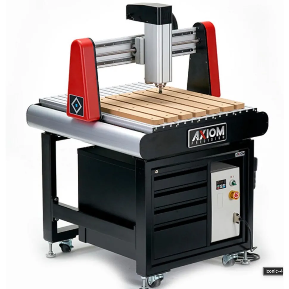CNC Routers; X Axis Travel Length (Decimal Inch): 23.8100; Y Axis Travel Length (Decimal Inch): 47.6300; Z Axis Travel Length (Decimal Inch): 3.9370; Spindle Speed (RPM): 24000.00; Spindle Power (Watts): 800; Rapid Feed Rate (IPM): 150; Rapid Feed Rate (MPM): 3.81