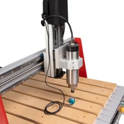 CNC Routers: X Axis Travel Length (Decimal Inch): 24.0000; Y Axis Travel Length (Decimal Inch): 24.0000; Z Axis Travel Length (Decimal Inch): 5.5000; Spindle Speed (RPM): 2400.00