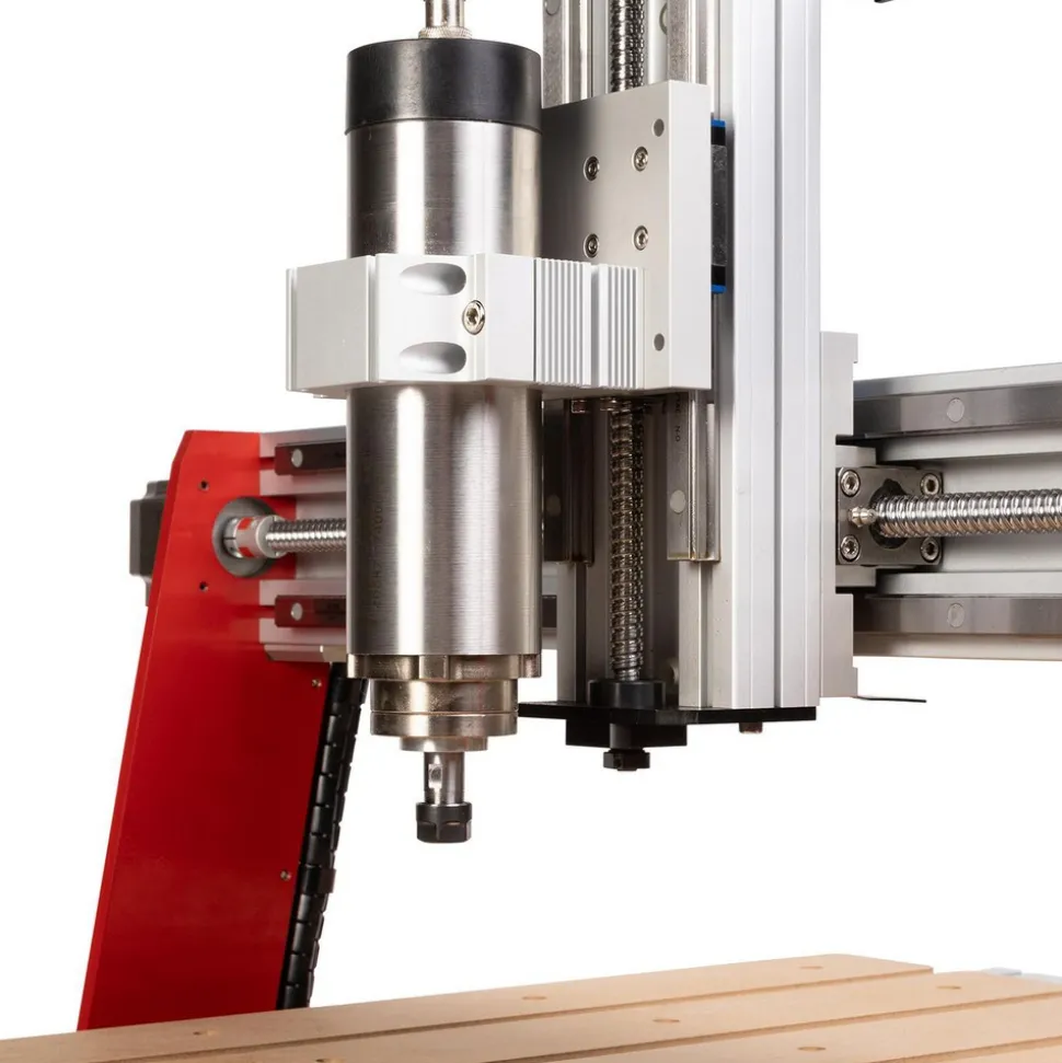 CNC Routers: X Axis Travel Length (Decimal Inch): 24.0000; Y Axis Travel Length (Decimal Inch): 24.0000; Z Axis Travel Length (Decimal Inch): 5.5000; Spindle Speed (RPM): 2400.00