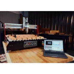 CNC Routers: X Axis Travel Length (Decimal Inch): 24.0000; Y Axis Travel Length (Decimal Inch): 24.0000; Z Axis Travel Length (Decimal Inch): 5.5000; Spindle Speed (RPM): 2400.00