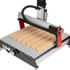 CNC Routers: X Axis Travel Length (Decimal Inch): 24.0000; Y Axis Travel Length (Decimal Inch): 24.0000; Z Axis Travel Length (Decimal Inch): 5.5000; Spindle Speed (RPM): 2400.00