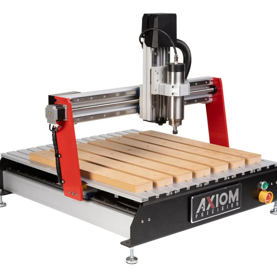 CNC Routers: X Axis Travel Length (Decimal Inch): 24.0000; Y Axis Travel Length (Decimal Inch): 24.0000; Z Axis Travel Length (Decimal Inch): 5.5000; Spindle Speed (RPM): 2400.00