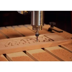 CNC Routers: X Axis Travel Length (Decimal Inch): 24.0000; Y Axis Travel Length (Decimal Inch): 24.0000; Z Axis Travel Length (Decimal Inch): 5.5000; Spindle Speed (RPM): 2400.00