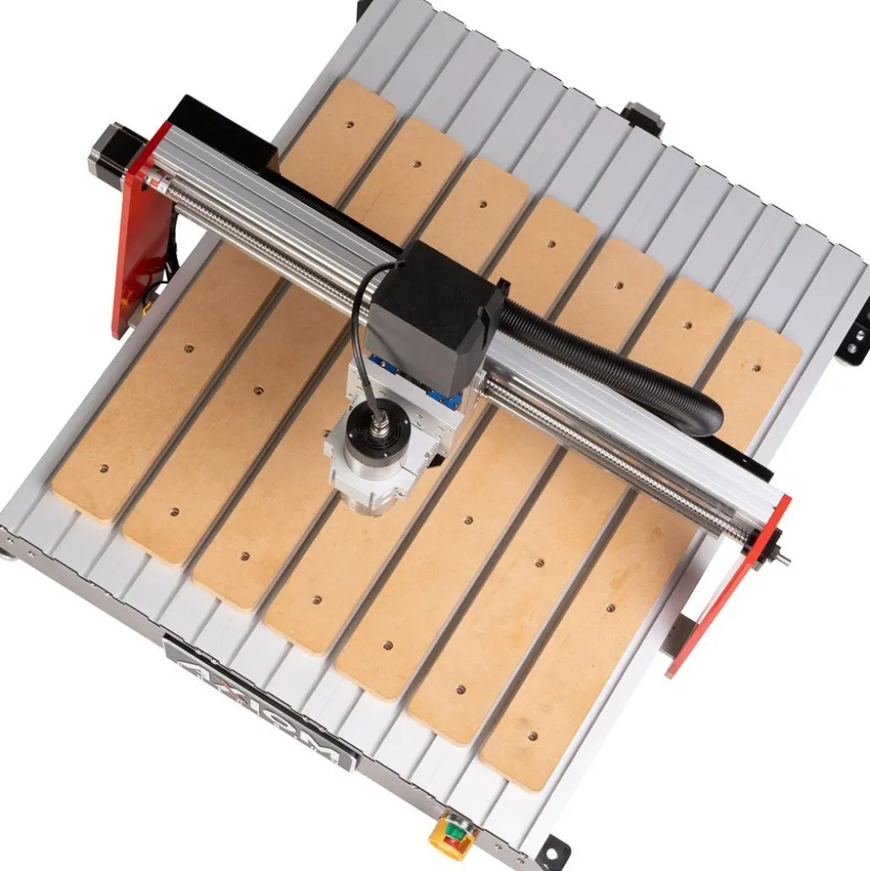 CNC Routers: X Axis Travel Length (Decimal Inch): 24.0000; Y Axis Travel Length (Decimal Inch): 24.0000; Z Axis Travel Length (Decimal Inch): 5.5000; Spindle Speed (RPM): 2400.00