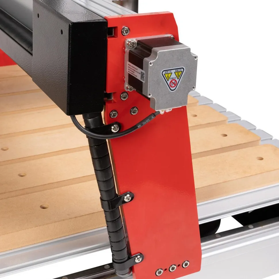 CNC Routers: X Axis Travel Length (Decimal Inch): 24.0000; Y Axis Travel Length (Decimal Inch): 24.0000; Z Axis Travel Length (Decimal Inch): 5.5000; Spindle Speed (RPM): 2400.00