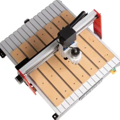 CNC Routers: X Axis Travel Length (Decimal Inch): 24.0000; Y Axis Travel Length (Decimal Inch): 24.0000; Z Axis Travel Length (Decimal Inch): 5.5000; Spindle Speed (RPM): 2400.00