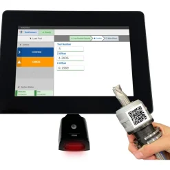 CNC Software & Interface Equipment; Type: Tool Data Management System - Presetter to CNC - Tool Offset Control; For Use With: CNC Machines & Tool Presetters; Software Type: Data Acquisition & Analysis; Format: Ethernet TCP/IP; TT-1 Auto Tool Measure