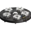 CNC Stationary Clamping Modules; Number of Module Centers: 5; Series: VERO-S NSL3 Turn-Z; Distance Between Module Centers (mm): 200.00; Length (mm): 450.00
