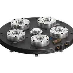 CNC Stationary Clamping Modules; Number of Module Centers: 5; Series: VERO-S NSL3 Turn-Z; Distance Between Module Centers (mm): 200.00; Length (mm): 450.00