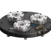 CNC Stationary Clamping Modules; Number of Module Centers: 3; Series: VERO-S NSL3 Turn; Distance Between Module Centers (mm): 200.00; Length (mm): 450.00
