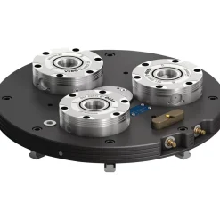 CNC Stationary Clamping Modules; Number of Module Centers: 3; Series: VERO-S NSL3 Turn; Distance Between Module Centers (mm): 200.00; Length (mm): 450.00