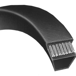 Cogged & Narrow V-Belt: Section A, 34.0000" Outside Length, 1/2" Belt Width