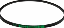 Cogged & Narrow V-Belt: Section 4L, 36.0000" Outside Length, 1/2" Belt Width