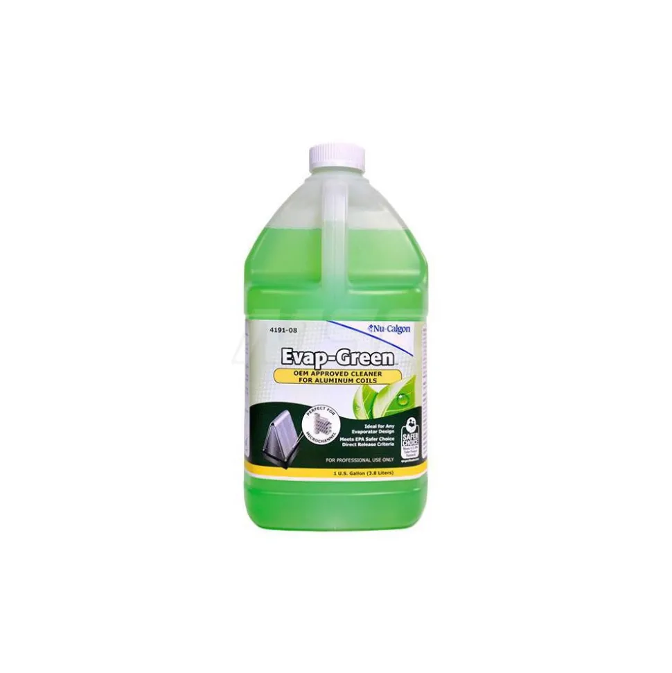 Coil Cleaner: Alkaline, 1 gal