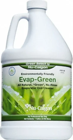 Coil Cleaner: Alkaline, 1 gal