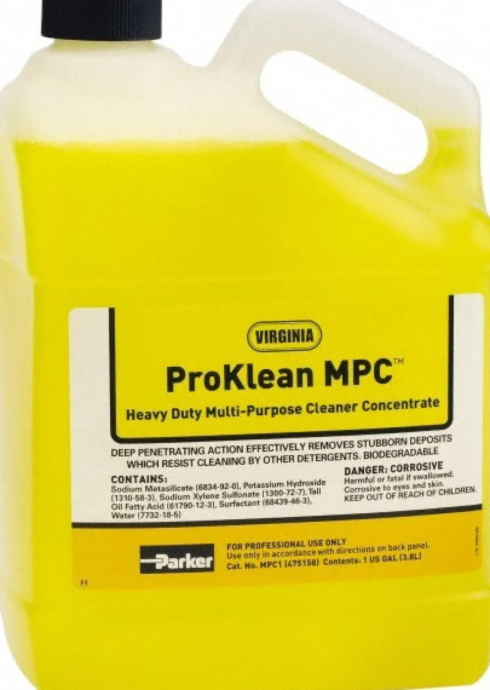 Coil Cleaner: Alkaline, 1 gal